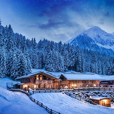 Villa Gletscher-Chalet Stubai à Neustift im Stubaital Extérieur photo