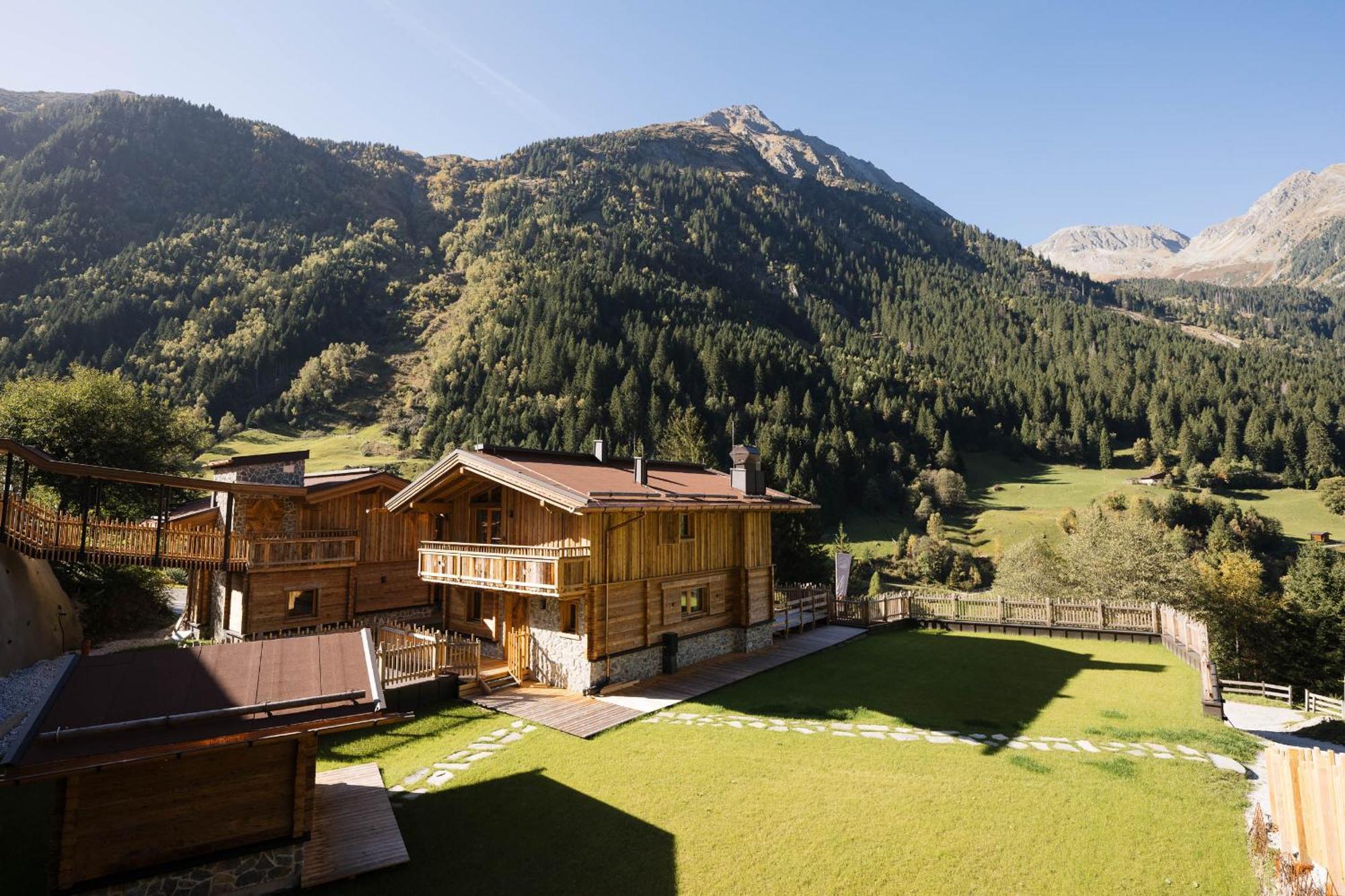 Villa Gletscher-Chalet Stubai à Neustift im Stubaital Extérieur photo