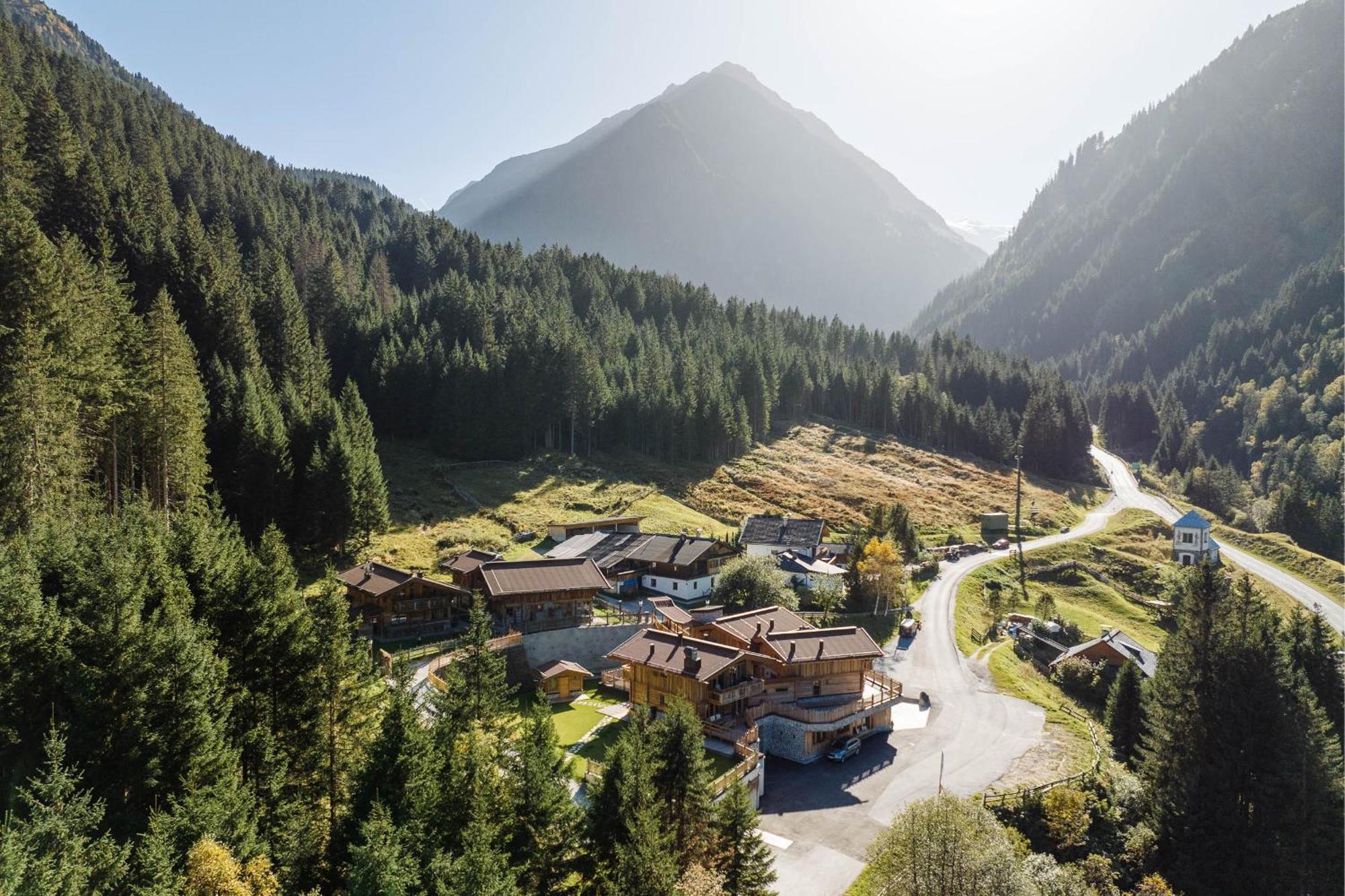 Villa Gletscher-Chalet Stubai à Neustift im Stubaital Extérieur photo