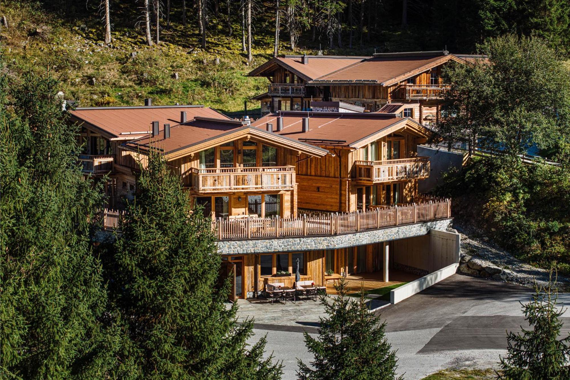 Villa Gletscher-Chalet Stubai à Neustift im Stubaital Extérieur photo