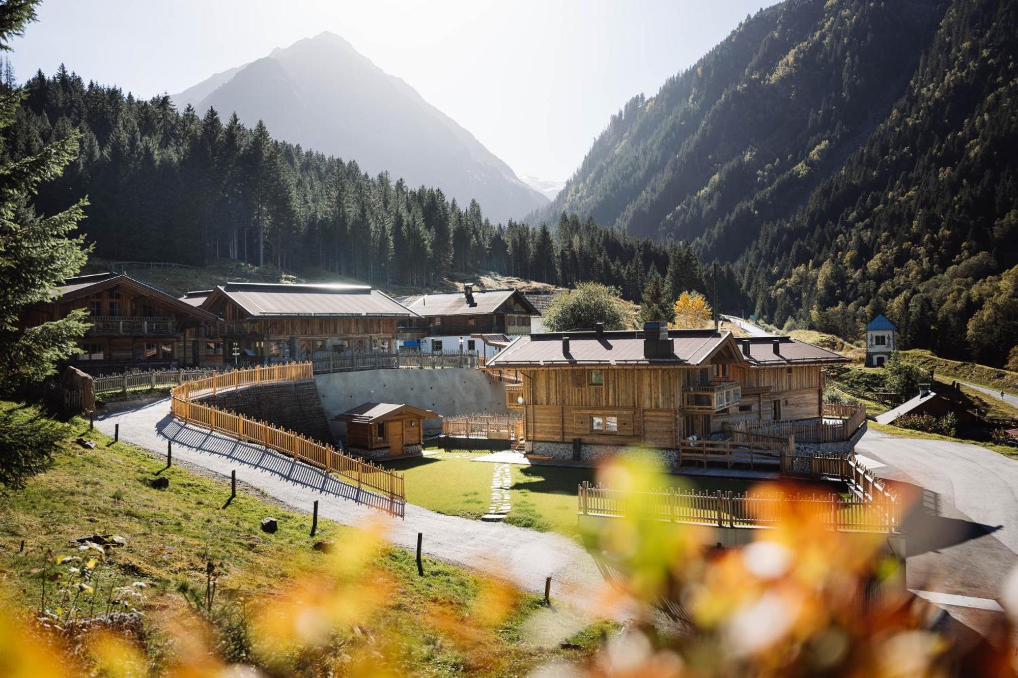 Villa Gletscher-Chalet Stubai à Neustift im Stubaital Extérieur photo