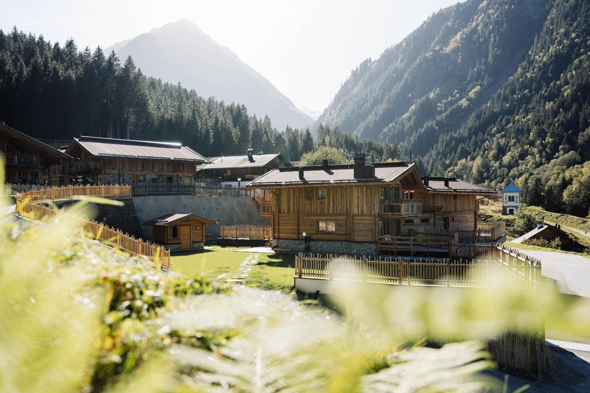 Villa Gletscher-Chalet Stubai à Neustift im Stubaital Extérieur photo