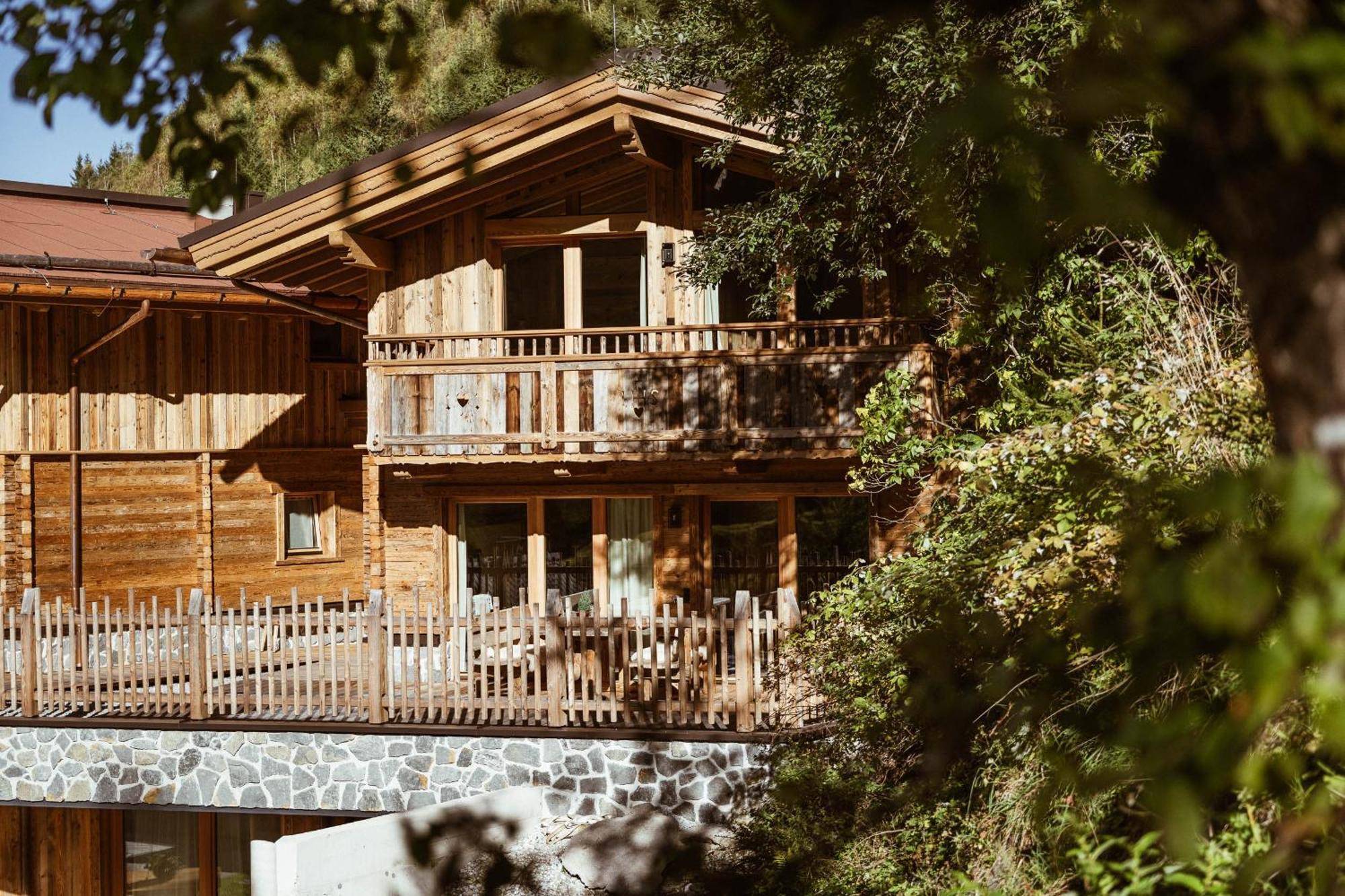 Villa Gletscher-Chalet Stubai à Neustift im Stubaital Extérieur photo