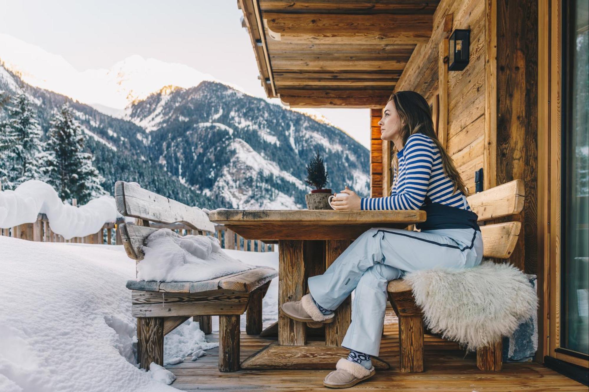 Villa Gletscher-Chalet Stubai à Neustift im Stubaital Extérieur photo