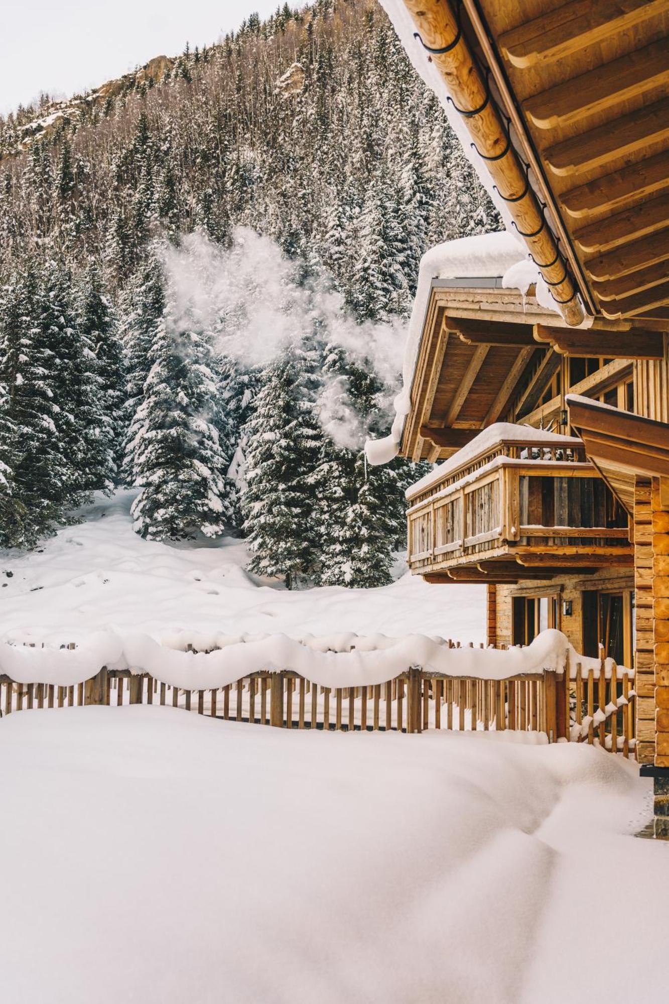 Villa Gletscher-Chalet Stubai à Neustift im Stubaital Extérieur photo