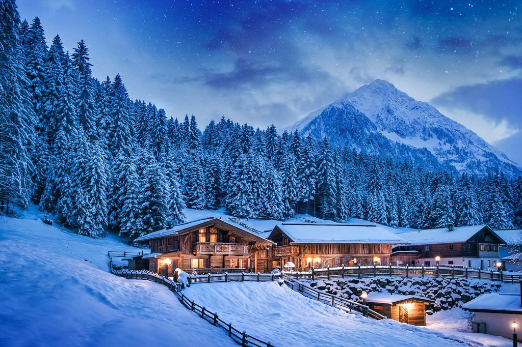 Villa Gletscher-Chalet Stubai à Neustift im Stubaital Extérieur photo